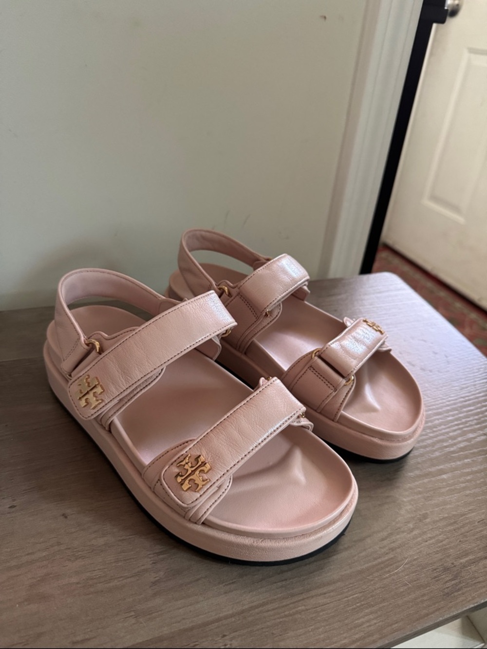 Tory Burch Kira Sandals Pink sz 7